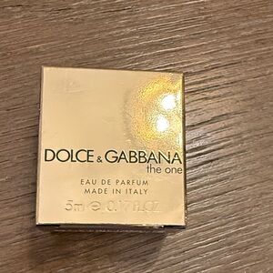 Dolce & Gabbana The One Gold Box Travel Size